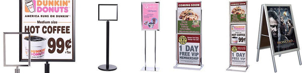 Sign &amp; Poster Stands