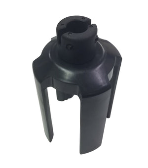 Barriers Stanchions Sign Bracket for 1/4" Acrylic Signs - The Crowd Controller