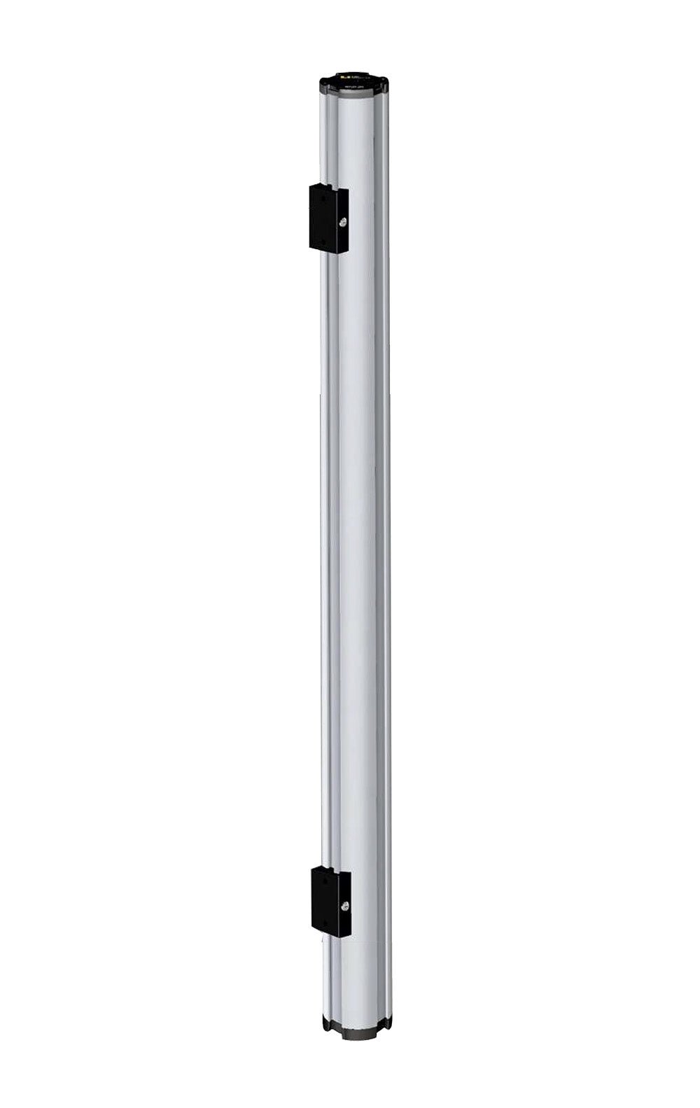 Beltrac Wall Post For Panel Mounting | No Belt - The Crowd Controller