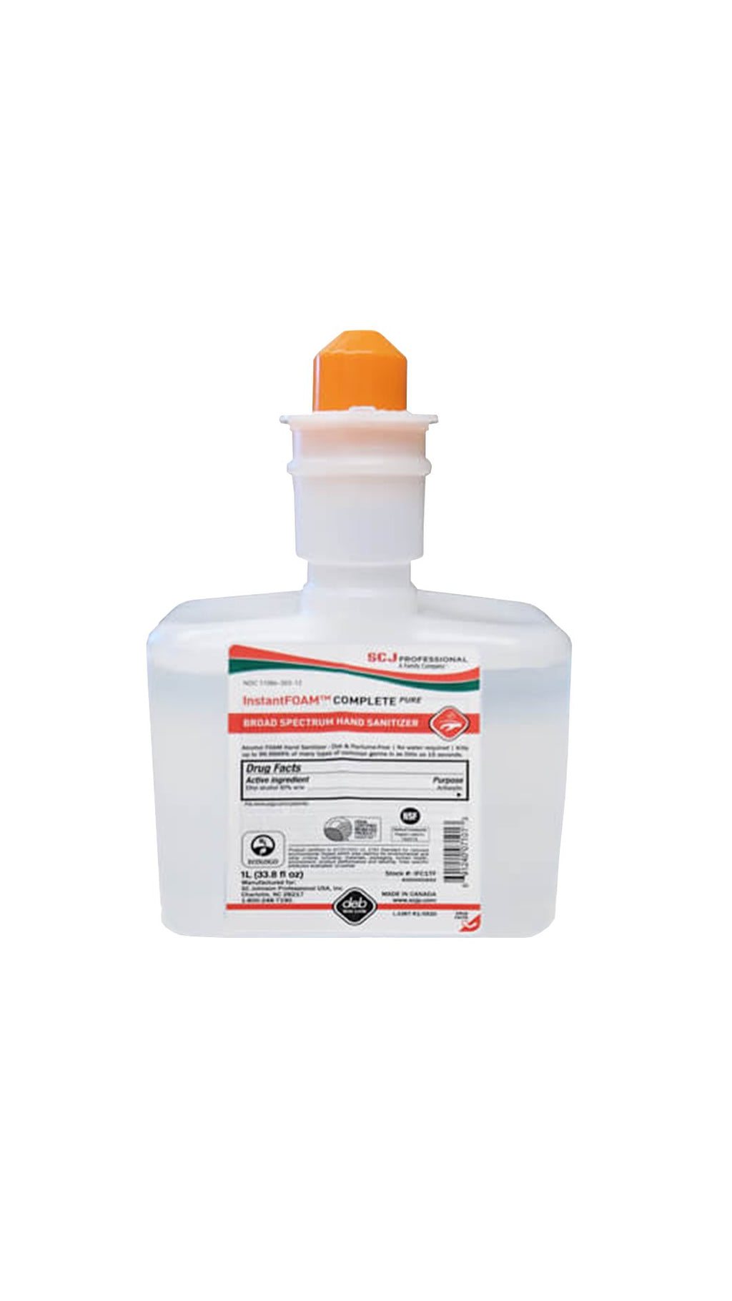 GoJo Refill Cartridge For Barriers Stanchions Sanitizing Station - The Crowd Controller