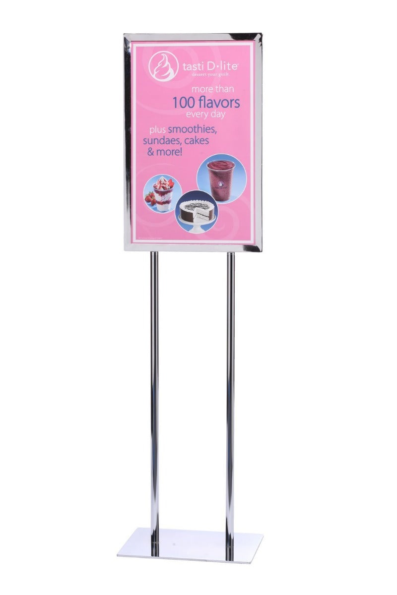 Crowd Control 14 x 22 Single Frame Poster Stand – The Crowd Controller