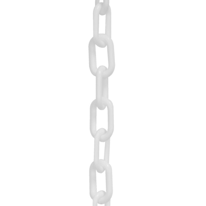 Crowd Control 2" Heavy Duty Plastic Chain For Barriers Stanchions- TheCrowdController.com