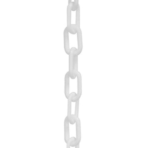 Crowd Control 2" Heavy Duty Plastic Chain For Barriers Stanchions- TheCrowdController.com