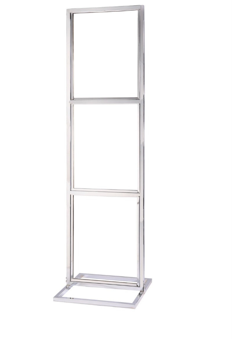 Crowd Control 22 x 28 Triple Frame Poster Stand- TheCrowdController.com