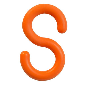 Crowd Control 4" S-Hooks (10-Pack) For Plastic Barrier Stanchions - TheCrowdController.com