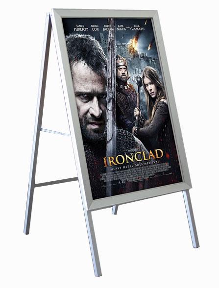Crowd Control 'A' Frame Poster Stand- TheCrowdController.com