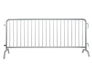 Crowd Control Barrier Stanchions CrowdMaster™ 1000 Bridge Feet Barricade- TheCrowdController.com