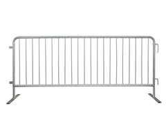 Crowd Control Barrier Stanchions CrowdMaster™ 1000 Flat Feet Barricade- TheCrowdController.com