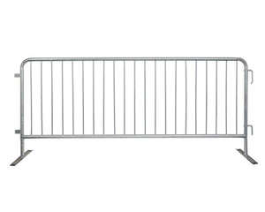 Crowd Control Barrier Stanchions CrowdMaster™ 1000 Flat Feet Barricade- TheCrowdController.com