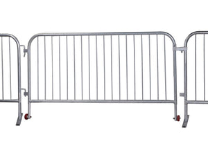 Crowd Control Barrier Stanchions CrowdMaster™ Barricade Long Gate - TheCrowdController.com