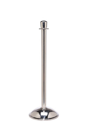 Crowd Control Barrier Stanchions Elegance Crown Top Dome Base Stanchion - TheCrowdController.com