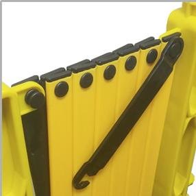 Crowd Control Barrier Stanchions FlexMaster 110 Barricade - TheCrowdController.com