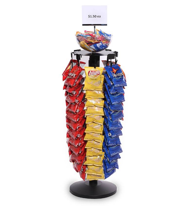 Crowd Control Merchandise Wheel with Bowl- TheCrowdController.com