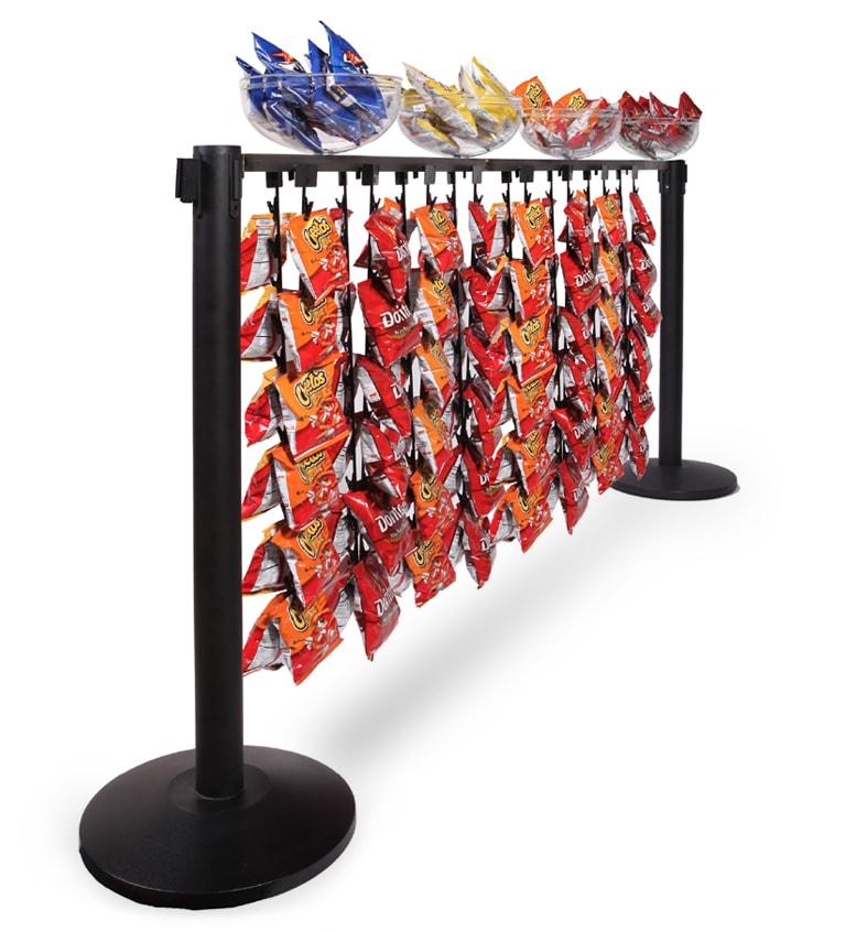 Crowd Control Merchandising Beam - TheCrowdController.com
