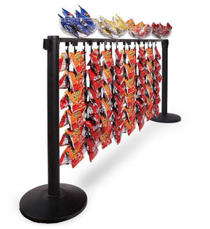 Crowd Control Merchandising Beam - TheCrowdController.com