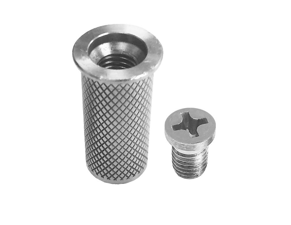 Barriers Stanchions Mini Floor Socket- The Crowd Controller