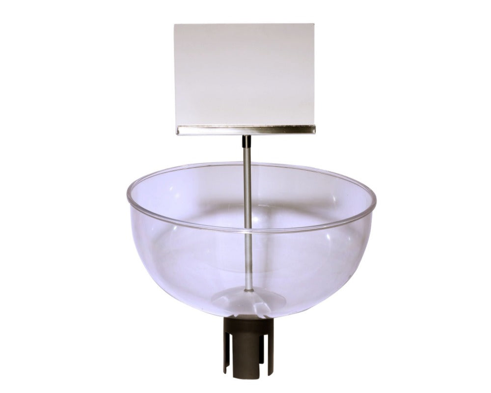 Barriers Stanchions Pricing Strip for Bowl - TheCrowdController.com