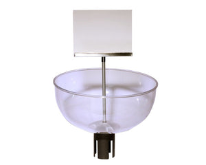 Barriers Stanchions Pricing Strip for Bowl - TheCrowdController.com