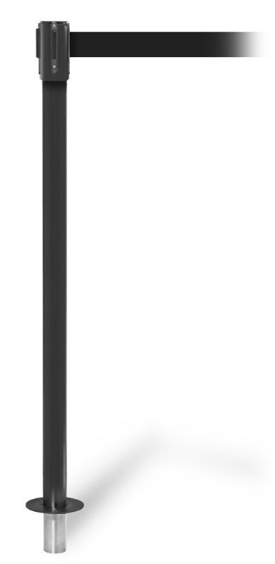 Crowd Control Barriers Stanchions QueuePro 200 Removable with 11 FT Belt- TheCrowdController.com