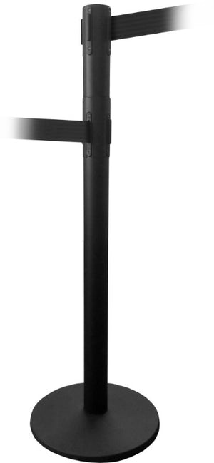 Barriers Stanchions QueuePro 250 Lane Closure - 11 FT Belts- The Crowd Controller