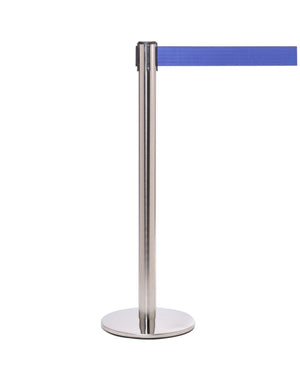 Crowd Control Barriers Stanchions QueuePro 250-Xtra -11 FT Wide Belt - TheCrowdController.com