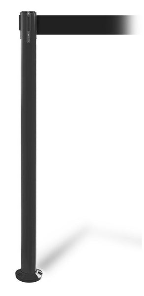  Crowd Control Barriers Stanchions QueuePro 250 Xtra Fixed - 11 FT Belt - The Crowd Controller.com