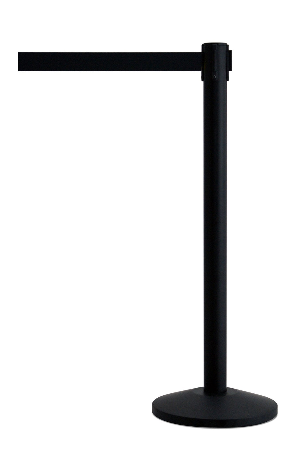 Queueway Plus Retractable Belt Stanchion - The Crowd Controller