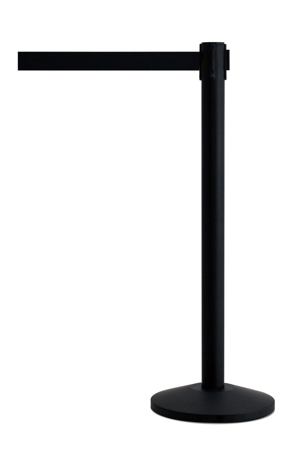 Queueway Retractable Belt Stanchion - The Crowd Controller