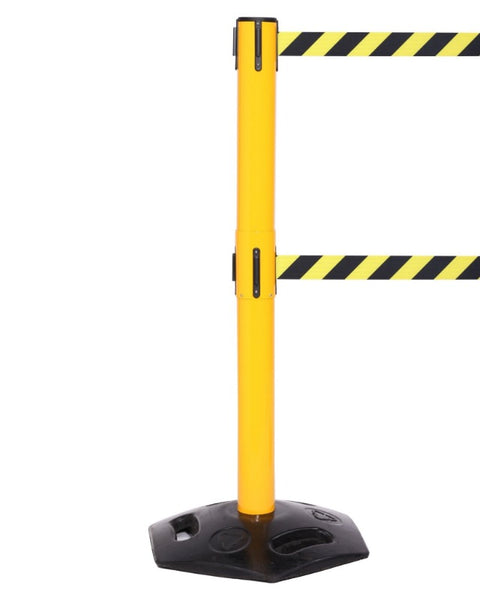 Barriers Stanchions WeatherMaster Twin 300 - The Crowd Controller