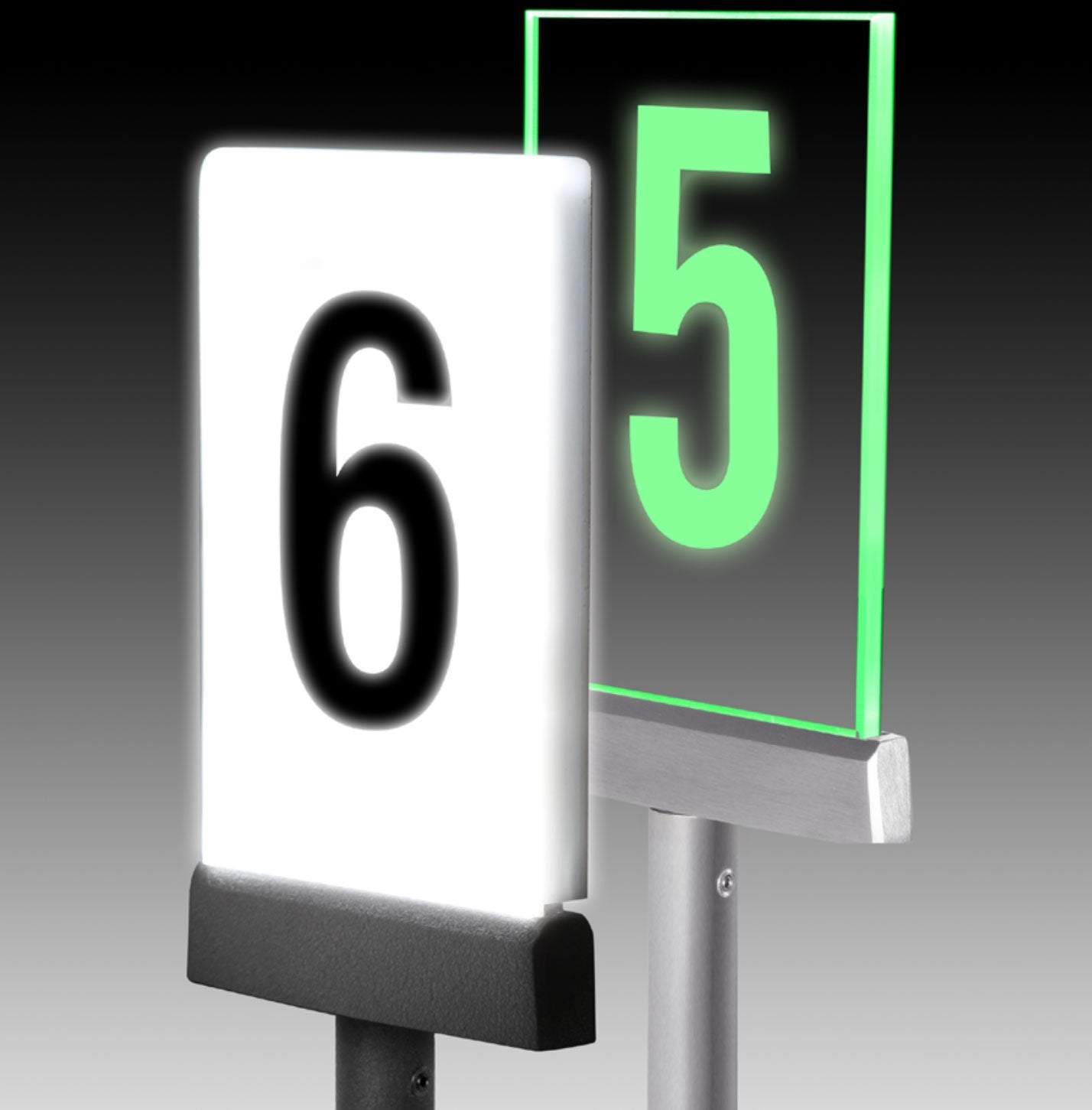 Cashier Checkout Station Lights and Numbers | The Crowd Controller