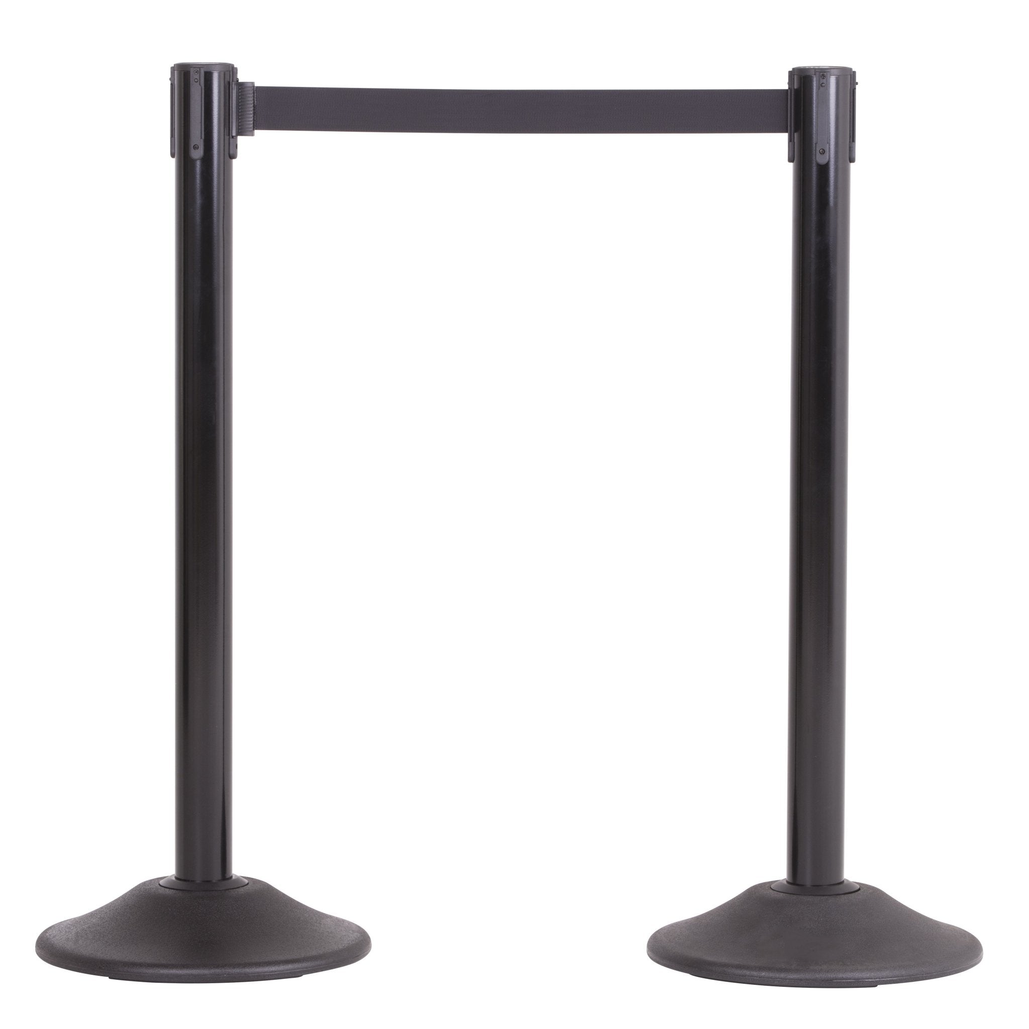 Premium Steel Stanchions Barriers With Extension Belts | The Crowd Controller
