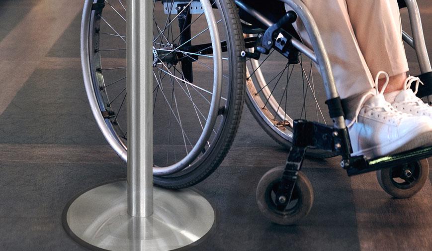 QLine Ultra-Slim Base Products | The Crowd Controller