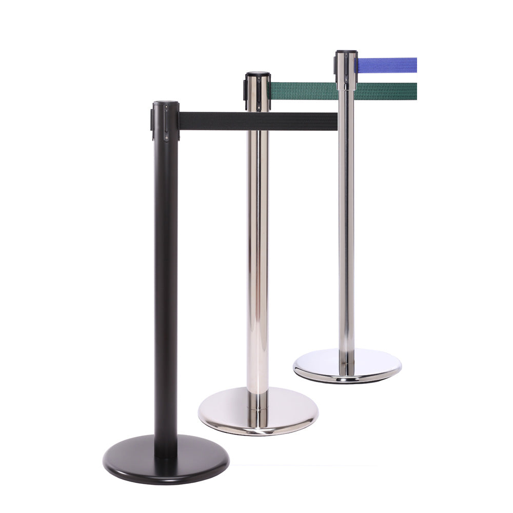 QueuePro Premium Barrier Stanchions | The Crowd Controller