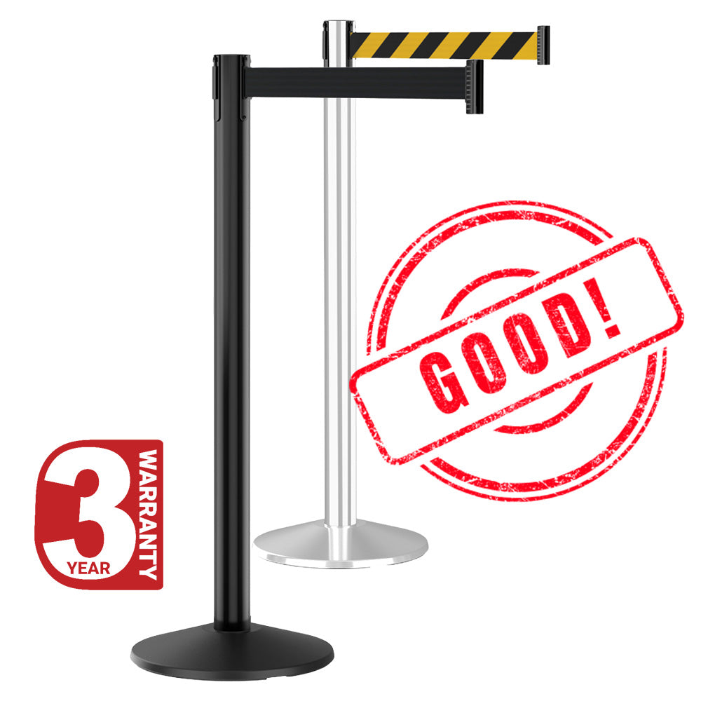 Retracta-Belt Posts and Accessories - The Crowd Controller