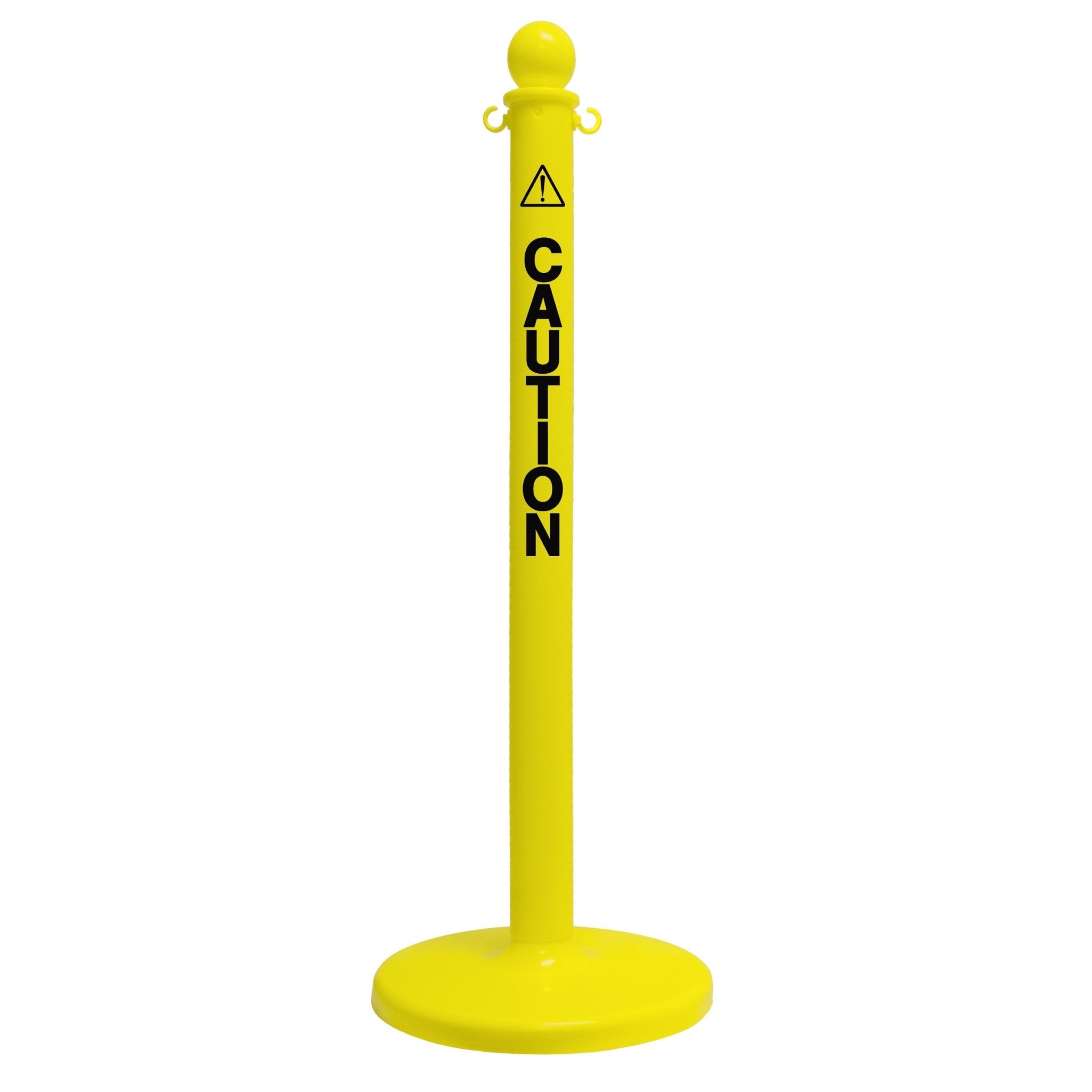 Safety Label Stanchions | The Crowd Controller