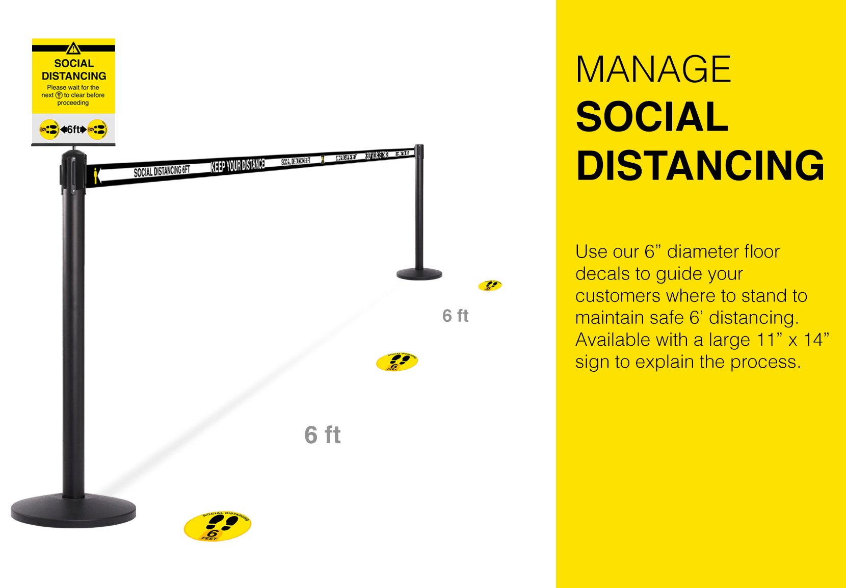 Social Distancing Products