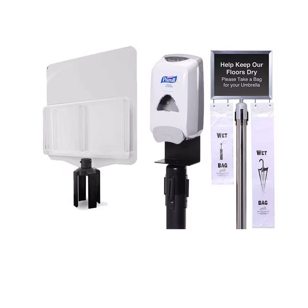 Stanchion Accessories | The Crowd Controller