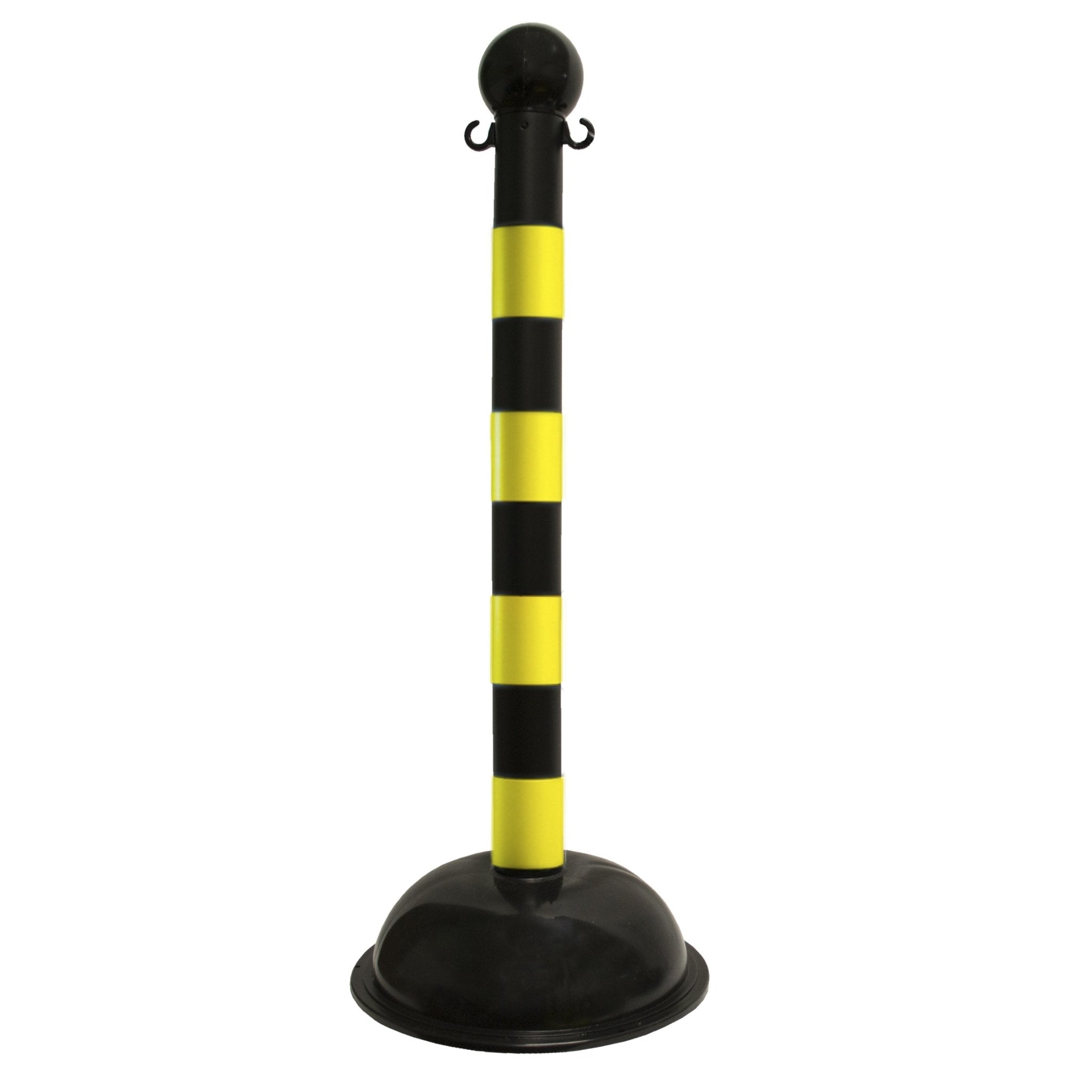 Striped Stanchions | The Crowd Controller