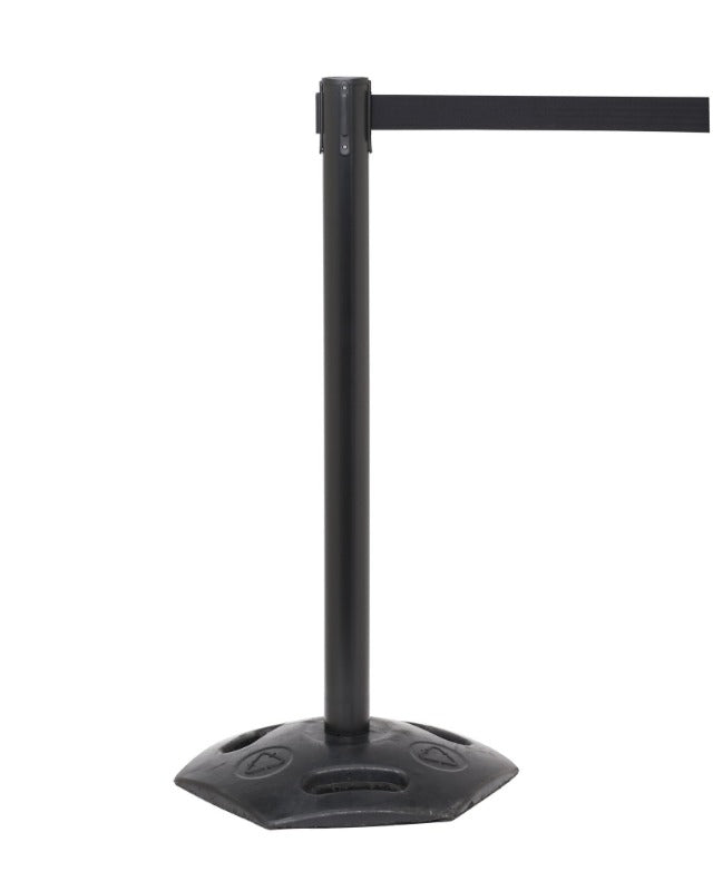 Weather ready outdoor stanchions