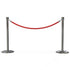Lawrence Classic Post & Rope Stanchion Twin Pack
