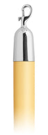 Vinyl 1.5 in Rope with Snap Hooks | Lavi - GD - Gold Vinyl - 40 - Polished Stainless Steel
