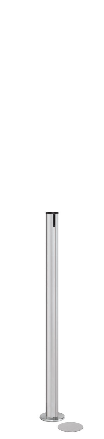Beltrac Magnetic Partition Post | No Belt - SA - Satin - 5.5" Magnetic