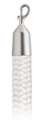 Braided Rayon 1.5 in Rope with Snap Hooks | Lavi