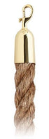 Natural Hemp 1.5 in Rope with Snap Hooks | Lavi