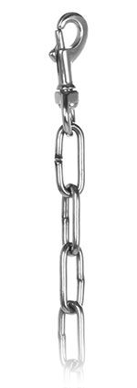 Heavy Chain with Snap Hooks | Lavi