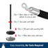 Assembling the PRIME flat top post and rope set