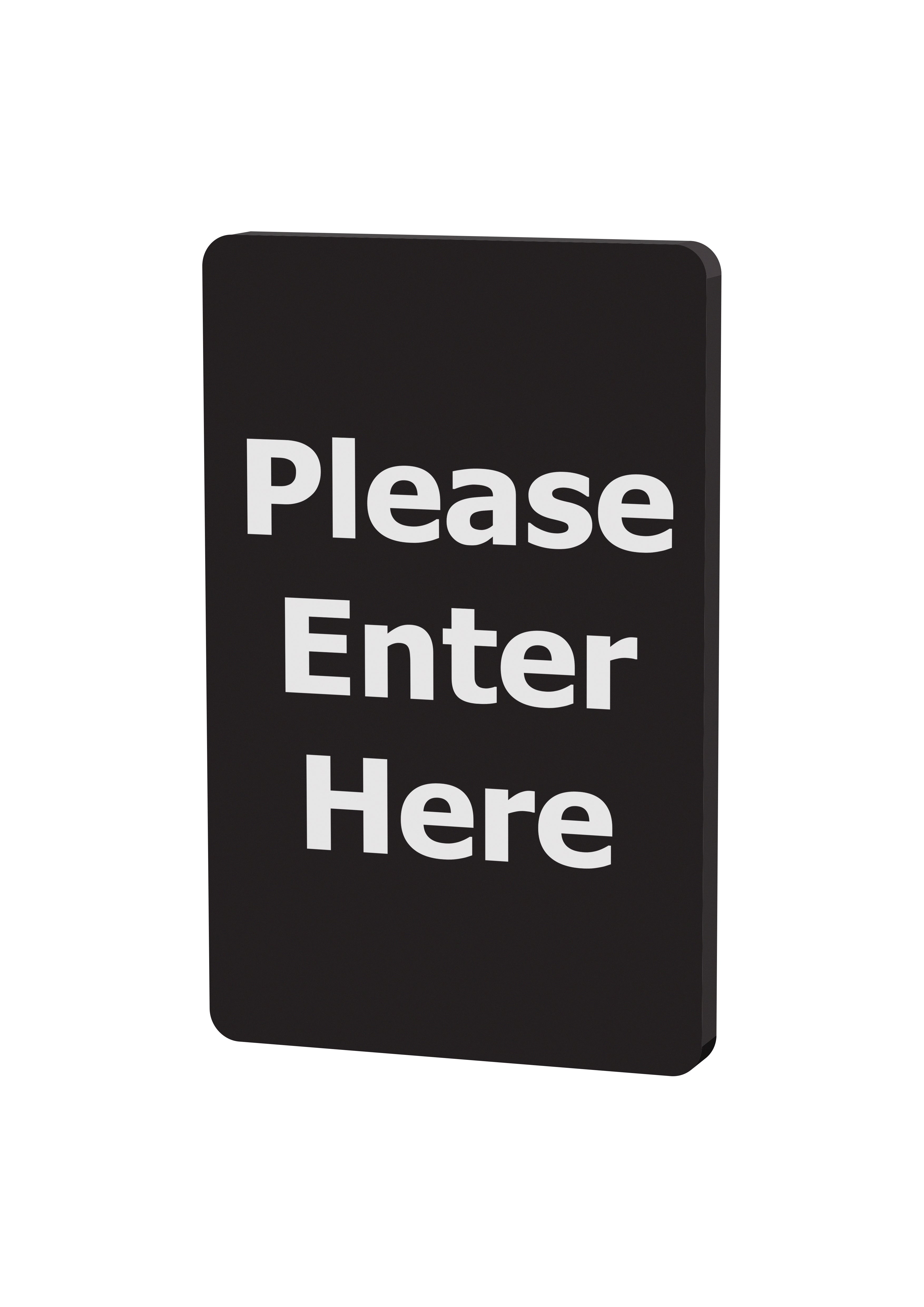 Tensabarrier Pre-Printed Signs For Frames