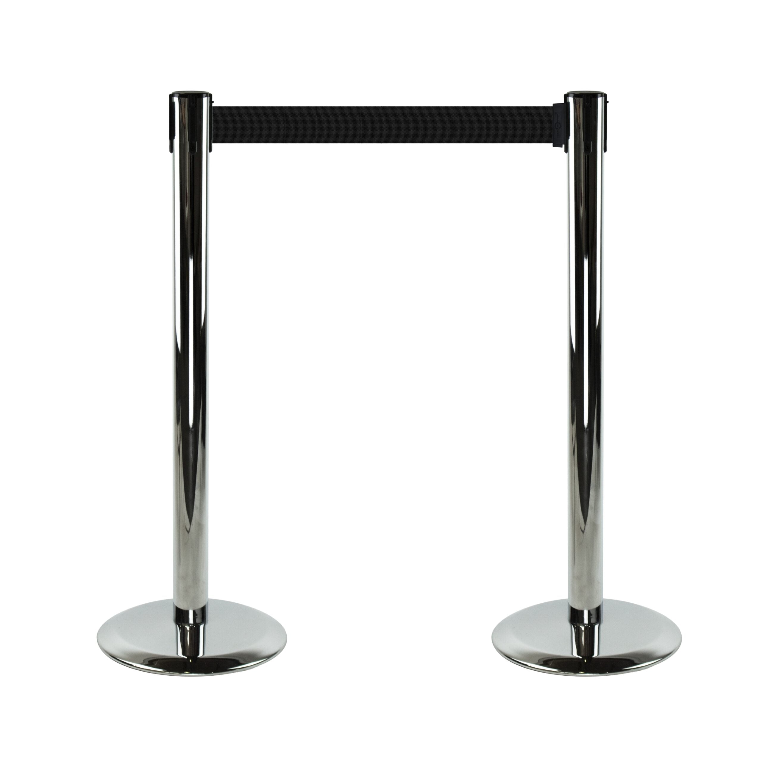 Tensabarrier 889 Advance Retractable Belt Stanchion Twin Pack