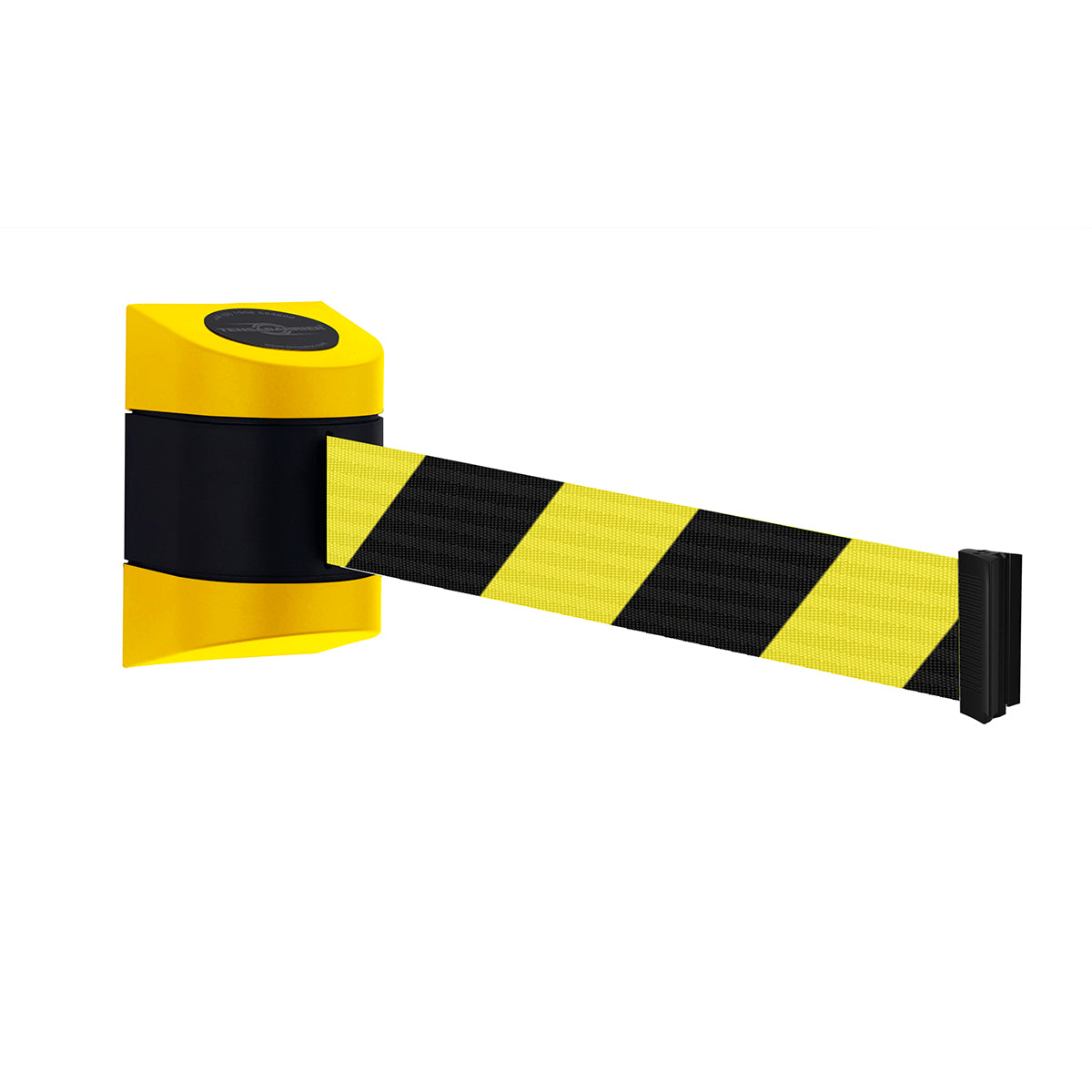 Tensabarrier 897 Wall Mounted Retractable Belt Barrier