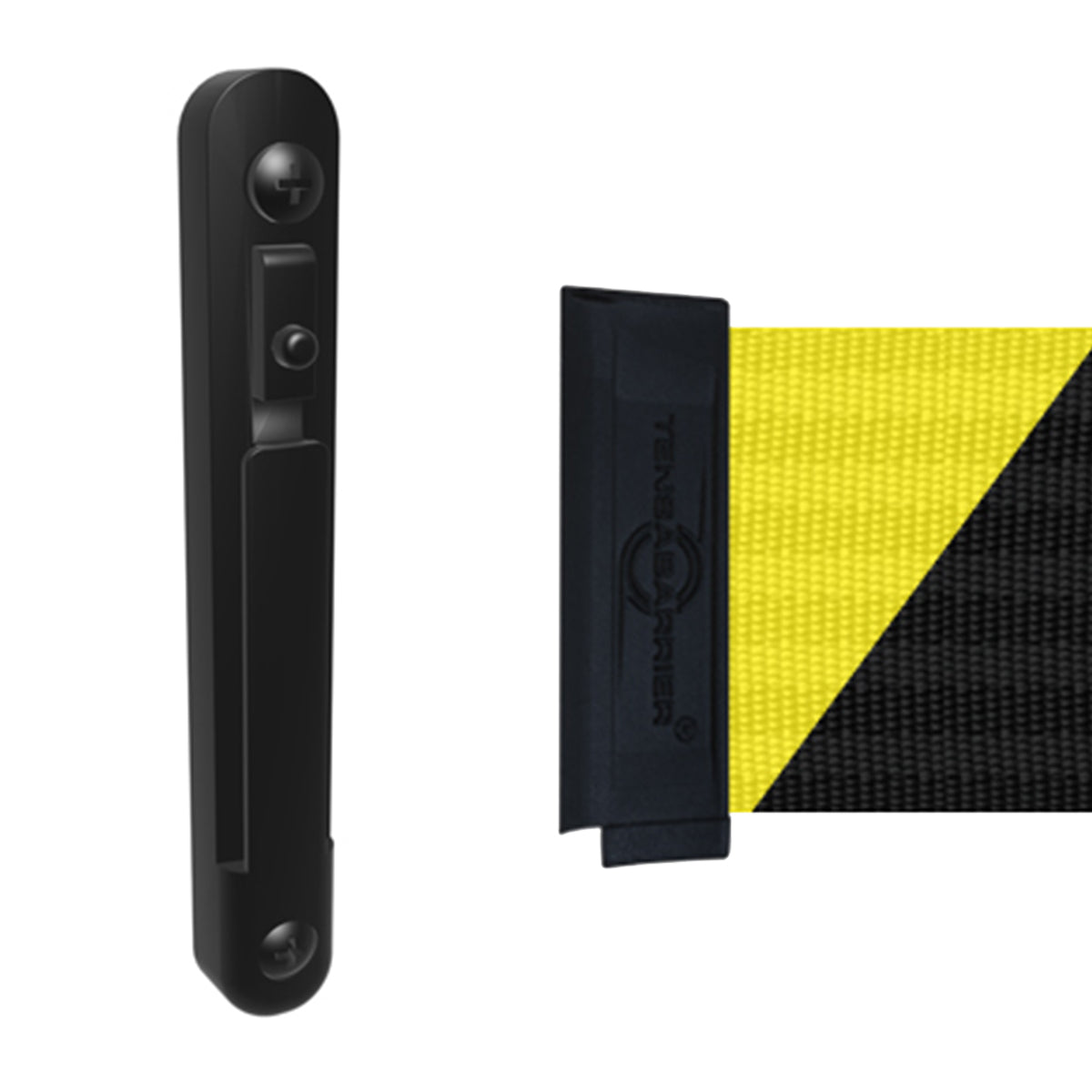 Tensabarrier Wall Receiver Belt Clip